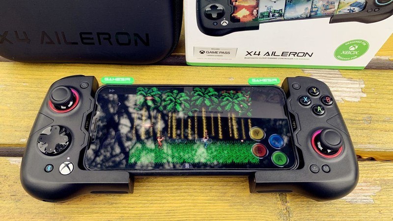 一机多用、玩法多样，这款分离式游戏手柄实力有点强