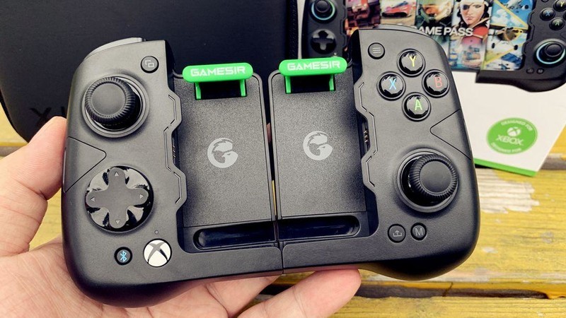 一机多用、玩法多样，这款分离式游戏手柄实力有点强