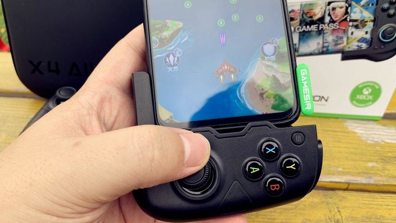 一机多用、玩法多样，这款分离式游戏手柄实力有点强