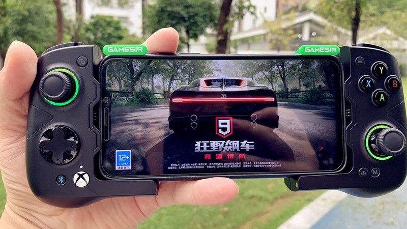 一机多用、玩法多样，这款分离式游戏手柄实力有点强