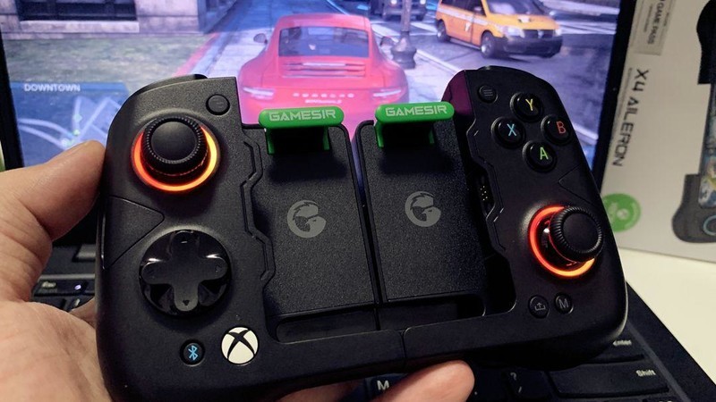 一机多用、玩法多样，这款分离式游戏手柄实力有点强