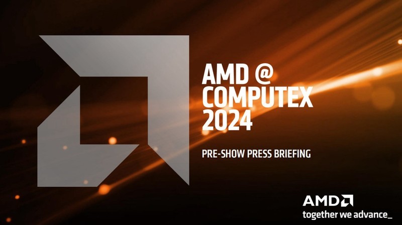 DIY玩家的盛会，Computex 2024电脑展AMD为大家带来了什么好玩的东西？