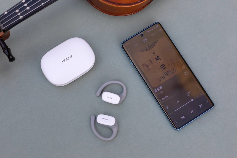 百元级性价比之选，虹觅HOLME Olite蓝牙耳机使用体验