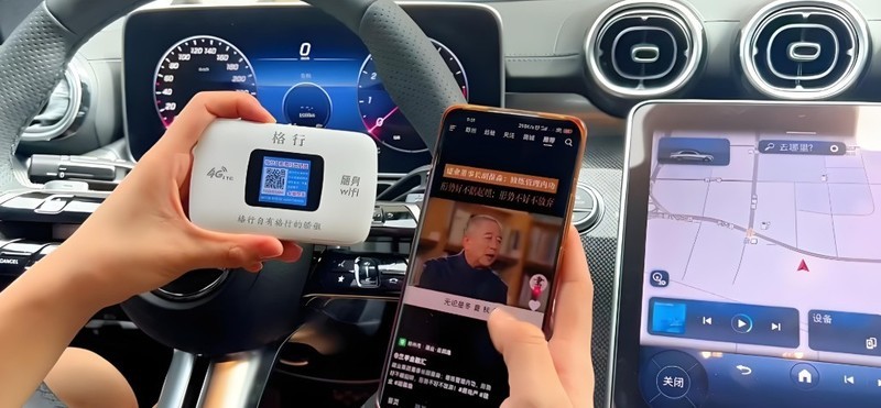 十年老司机血泪警告：单网WiFi让运费打水漂！格行按键切三网设备实测省下千元油费