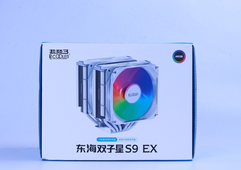 用深圳优惠券撸白色双塔风冷性价比咋样？东海双子星S9 EX装机实测