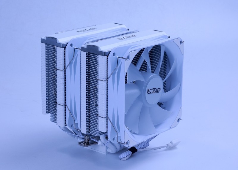 用深圳优惠券撸白色双塔风冷性价比咋样？东海双子星S9 EX装机实测