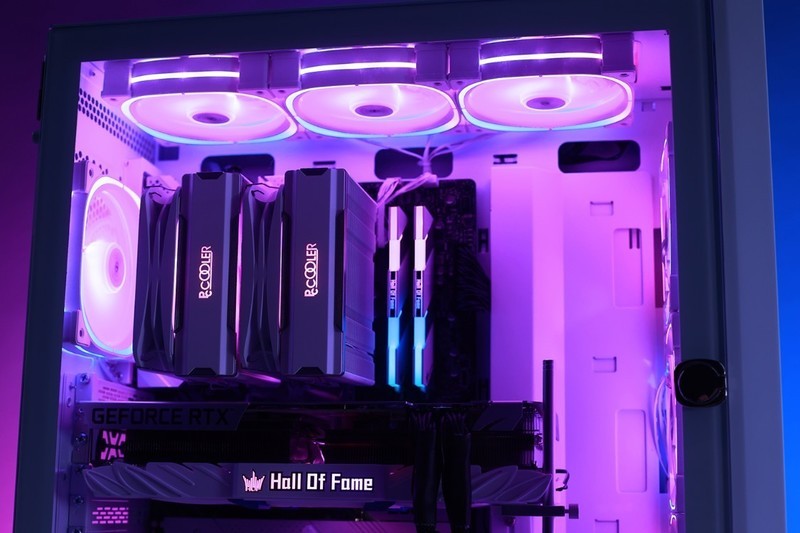 用深圳优惠券撸白色双塔风冷性价比咋样？东海双子星S9 EX装机实测