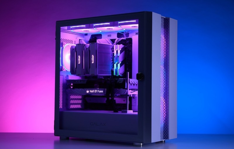 用深圳优惠券撸白色双塔风冷性价比咋样？东海双子星S9 EX装机实测