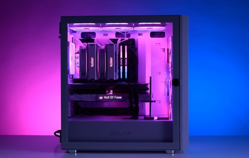 用深圳优惠券撸白色双塔风冷性价比咋样？东海双子星S9 EX装机实测