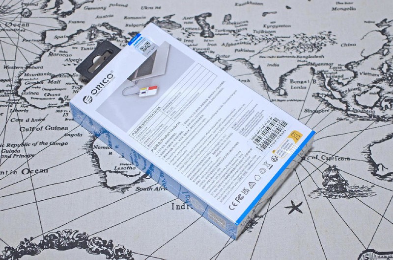 移动存储，生来多彩：ORICO 蒙太奇系列 PSSD 体验评测