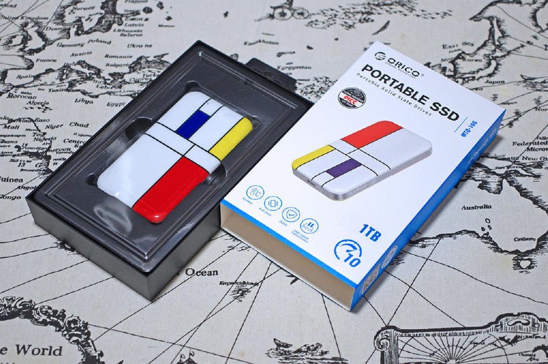 移动存储，生来多彩：ORICO 蒙太奇系列 PSSD 体验评测