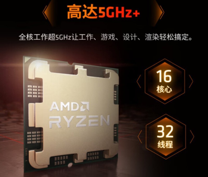 纯顶级配置，你可能不会关心，但有他在intel就不敢太懈怠