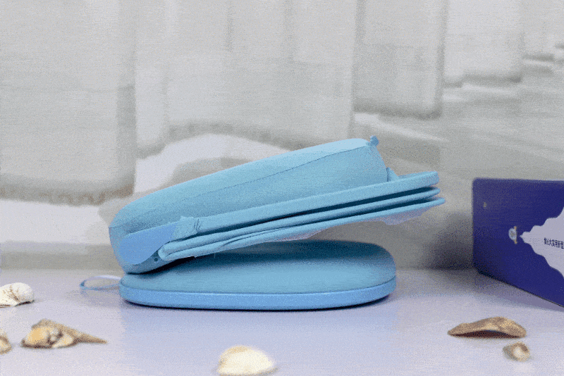 你关心过孩子午休吗？车厘子护脊午休枕，让孩子拥有好睡眠