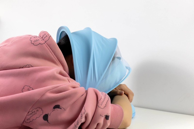 你关心过孩子午休吗？车厘子护脊午休枕，让孩子拥有好睡眠