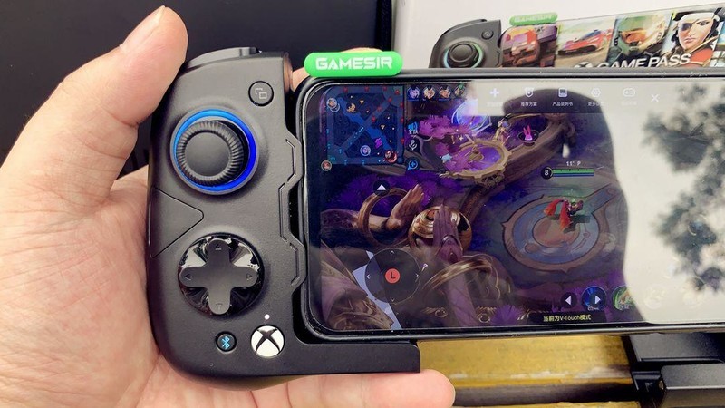 一机多用、玩法多样，这款分离式游戏手柄实力有点强