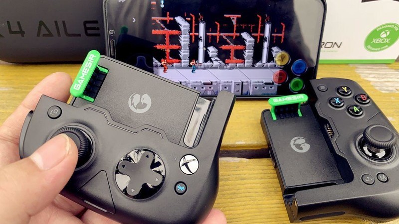 一机多用、玩法多样，这款分离式游戏手柄实力有点强