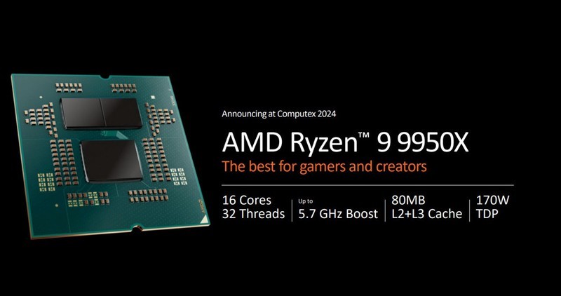 DIY玩家的盛会，Computex 2024电脑展AMD为大家带来了什么好玩的东西？