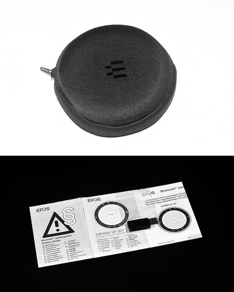 音珀EPOS EXPAND SP 30T视频会议全向麦克风 办公娱乐好帮手