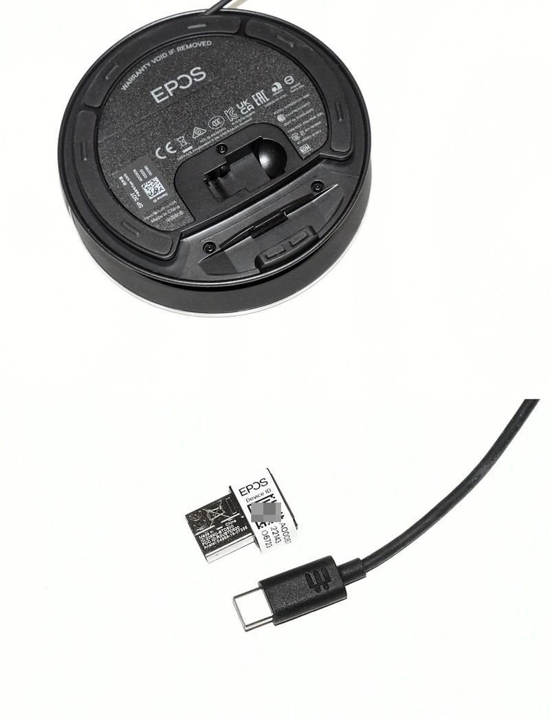 音珀EPOS EXPAND SP 30T视频会议全向麦克风 办公娱乐好帮手