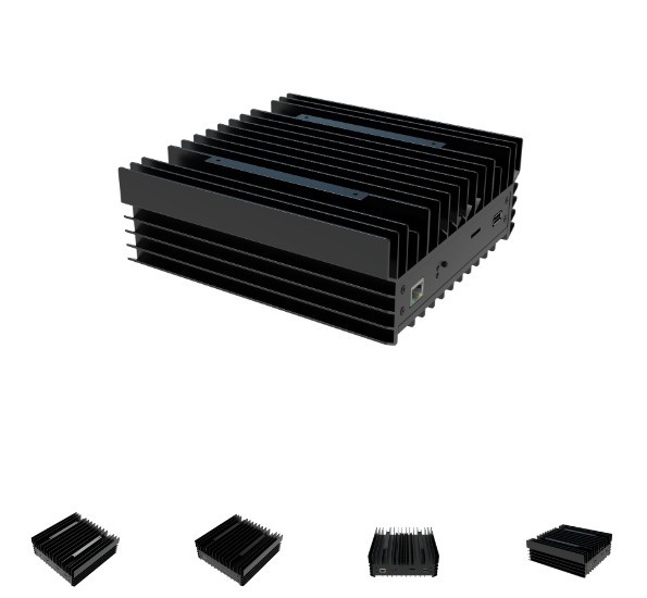 冰河KS0 ULTRA 400G 功耗100瓦全新升级一个顶两