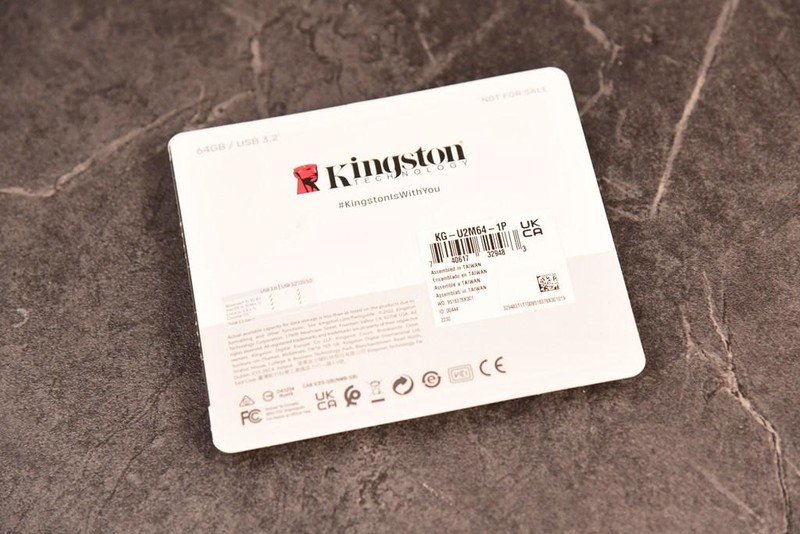 巨人如石！金士顿35周年纪念U盘全网首晒