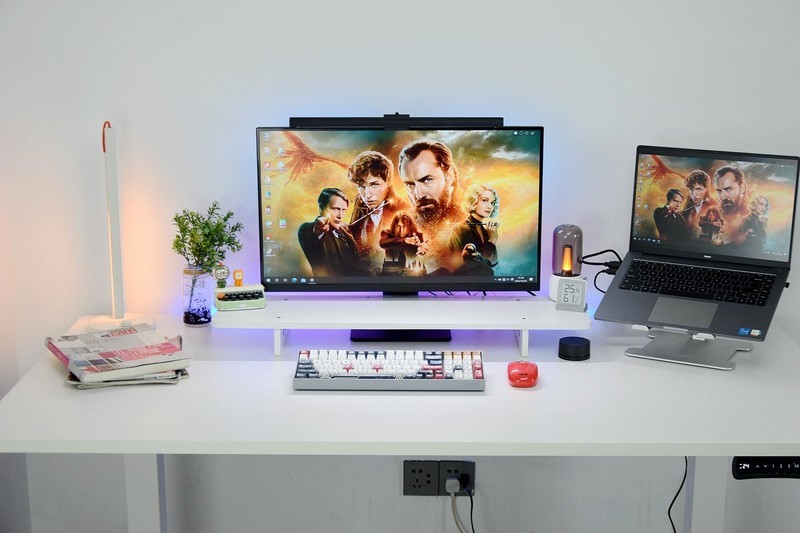 拆掉了旧电脑桌，入手乐歌iE3智能升降桌，这次升级到底值不值？