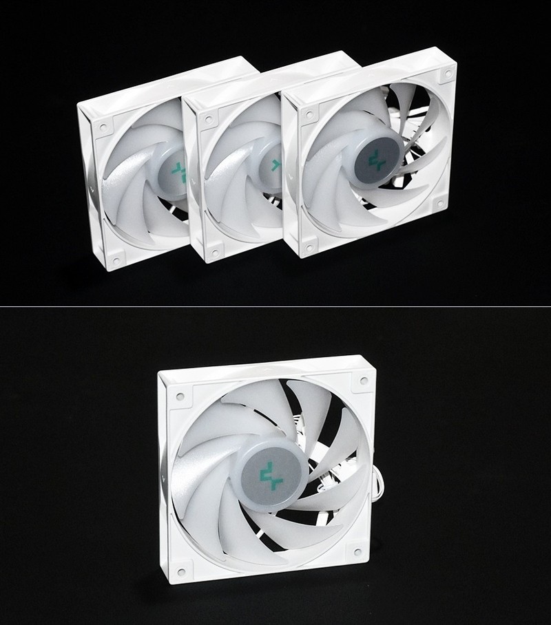 九州风神严选 冰堡垒360青春版一体水冷 夏日实测分享