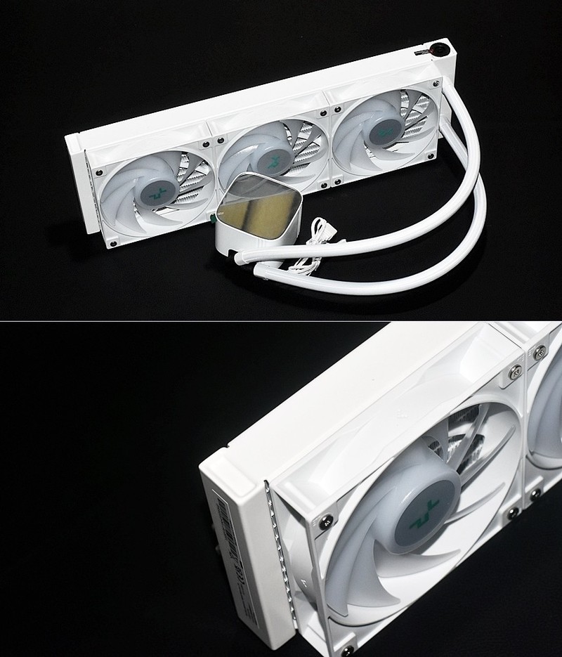 九州风神严选 冰堡垒360青春版一体水冷 夏日实测分享