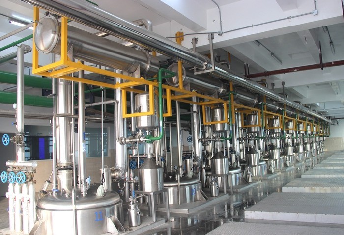 中药熬制机械加工MES系统