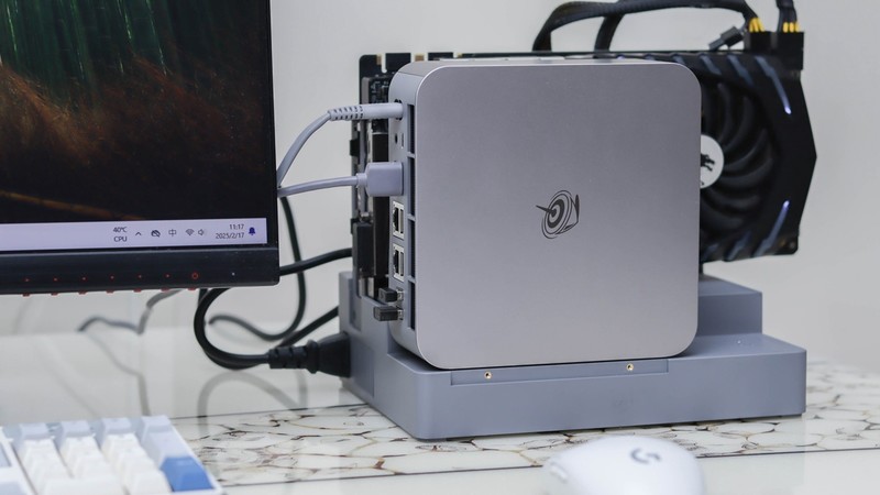 突破限制！零刻GTi13 Ultra+扩展坞组合挑战桌面替代终极目标