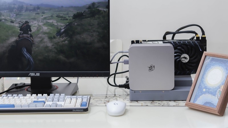 突破限制！零刻GTi13 Ultra+扩展坞组合挑战桌面替代终极目标