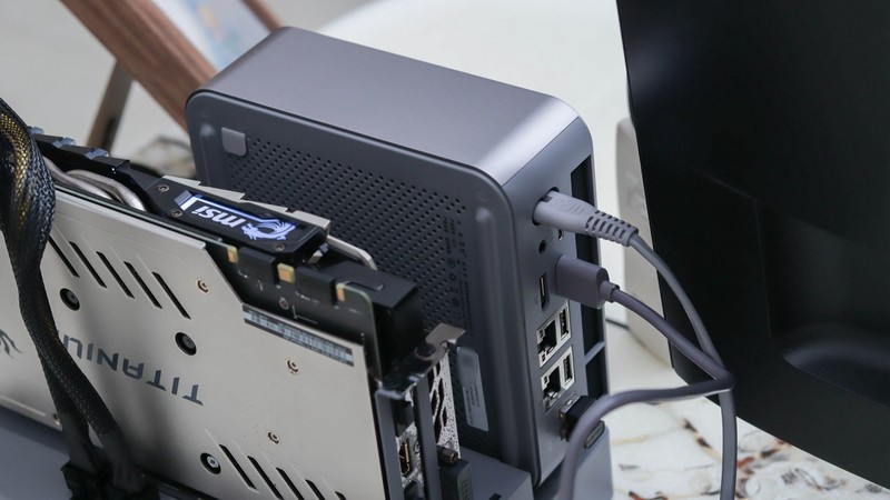 突破限制！零刻GTi13 Ultra+扩展坞组合挑战桌面替代终极目标