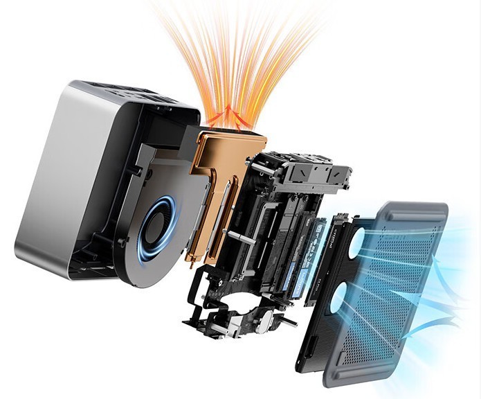 突破限制！零刻GTi13 Ultra+扩展坞组合挑战桌面替代终极目标