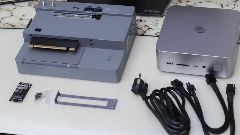 突破限制！零刻GTi13 Ultra+扩展坞组合挑战桌面替代终极目标