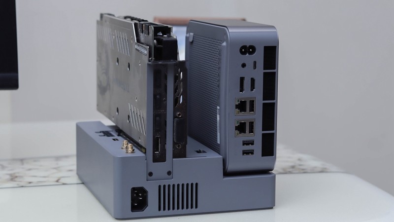 突破限制！零刻GTi13 Ultra+扩展坞组合挑战桌面替代终极目标