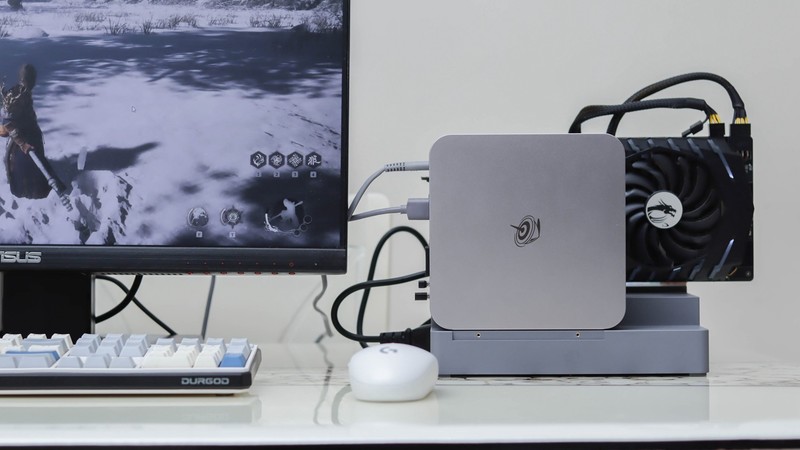 突破限制！零刻GTi13 Ultra+扩展坞组合挑战桌面替代终极目标