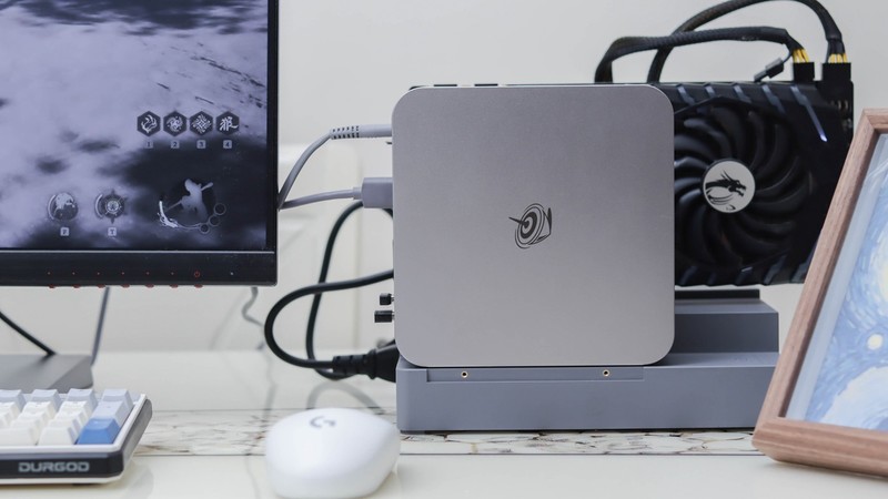 突破限制！零刻GTi13 Ultra+扩展坞组合挑战桌面替代终极目标