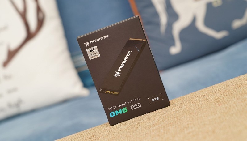 便宜大碗性能强，宏碁掠夺者 GM6 2TB SSD体验分享