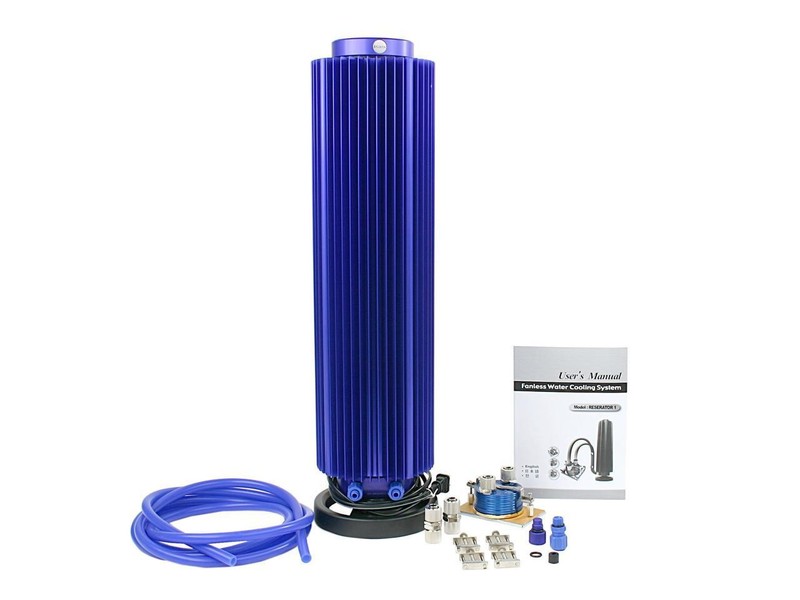 我的青春回来了，zalman思民发布“阿尔法2 DS 360水冷散热器”