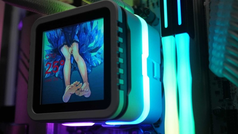 我的青春回来了，zalman思民发布“阿尔法2 DS 360水冷散热器”