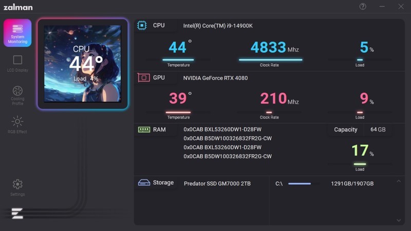 我的青春回来了，zalman思民发布“阿尔法2 DS 360水冷散热器”