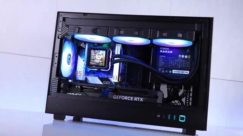 我的青春回来了，zalman思民发布“阿尔法2 DS 360水冷散热器”