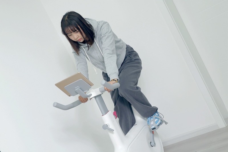 减肥似乎也没那么难，野小兽小白驹速燃单车新体验