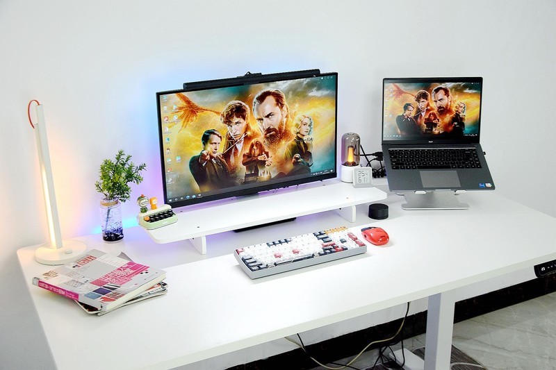 拆掉了旧电脑桌，入手乐歌iE3智能升降桌，这次升级到底值不值？