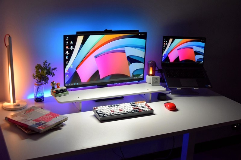 拆掉了旧电脑桌，入手乐歌iE3智能升降桌，这次升级到底值不值？