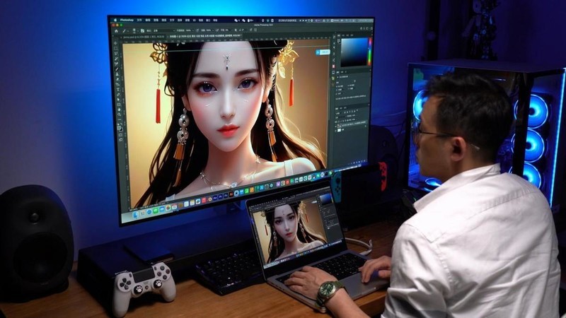 4K 桌面升级：华擎X670E钢铁传奇+RTX4070ti装机show