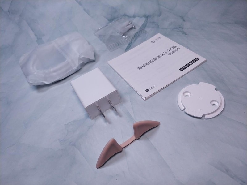 高清画质，看家好帮手：华为智选 海雀4K大眼仔摄像头