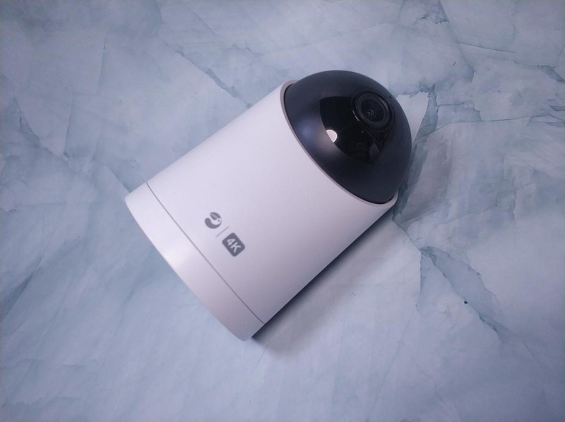 高清画质，看家好帮手：华为智选 海雀4K大眼仔摄像头