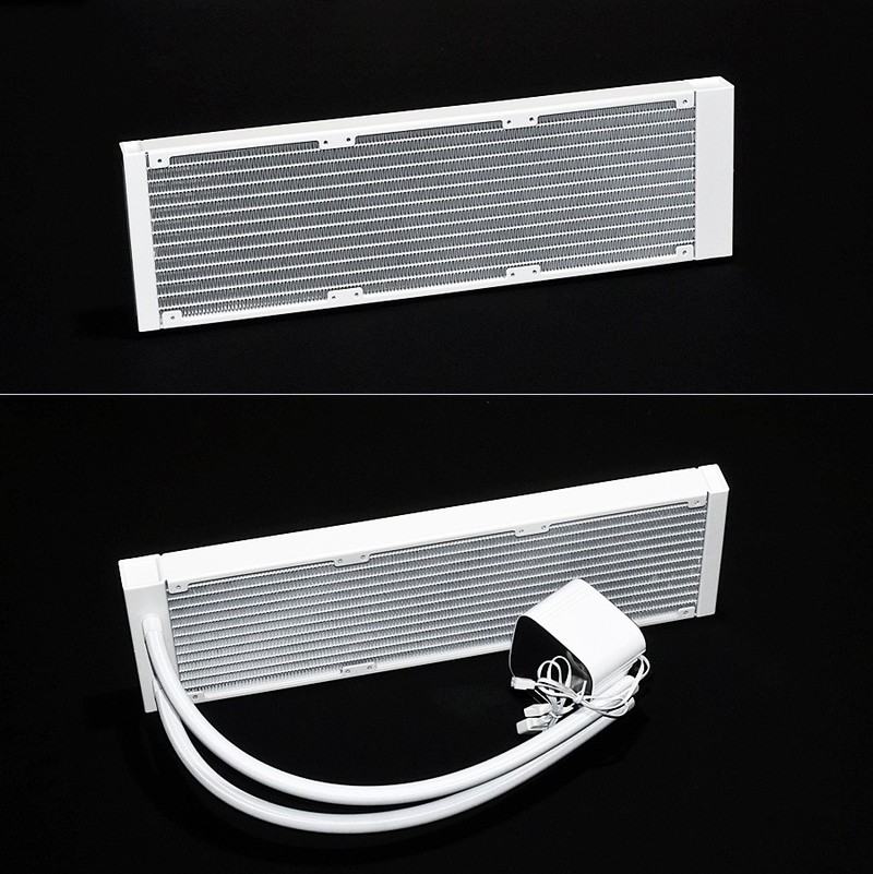 九州风神严选 冰堡垒360青春版一体水冷 夏日实测分享