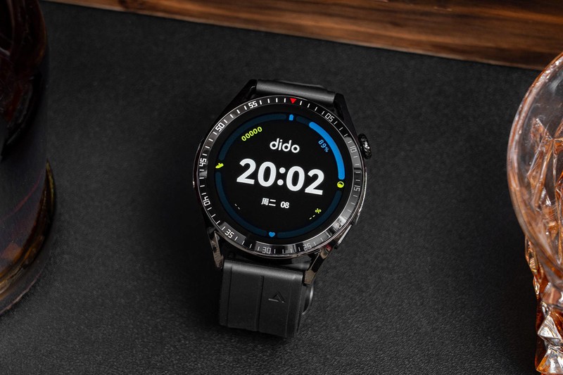 脉冲磁灸助力减肥，智能手表再添黑科技，dido TF3轻体智能手表评测